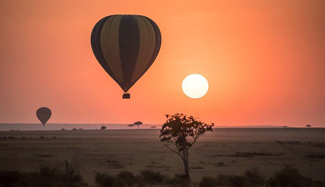 Hot Air Balloon Masai Mara